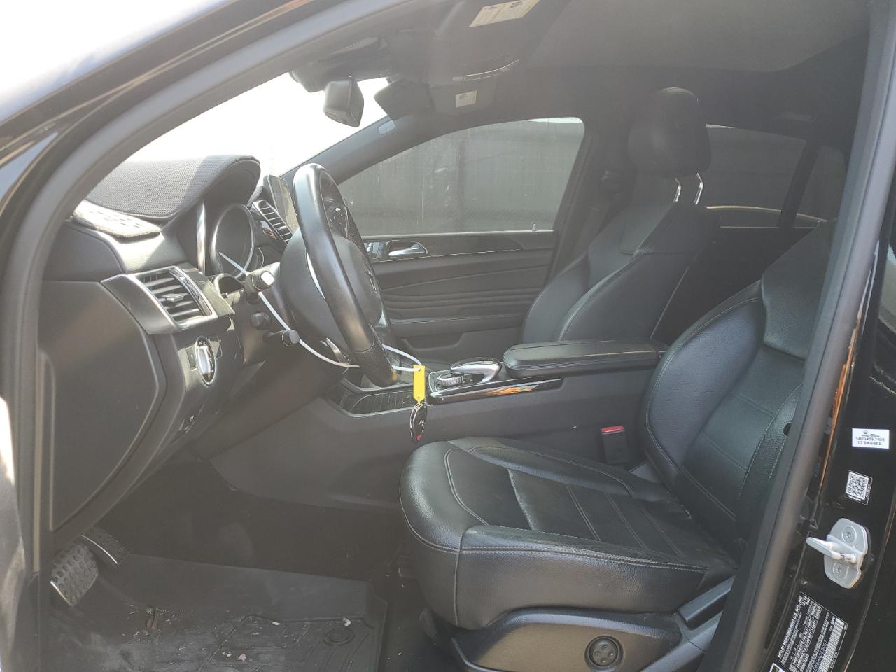 4JGED6EB6HA065007 2017 Mercedes-Benz Gle Coupe 43 Amg