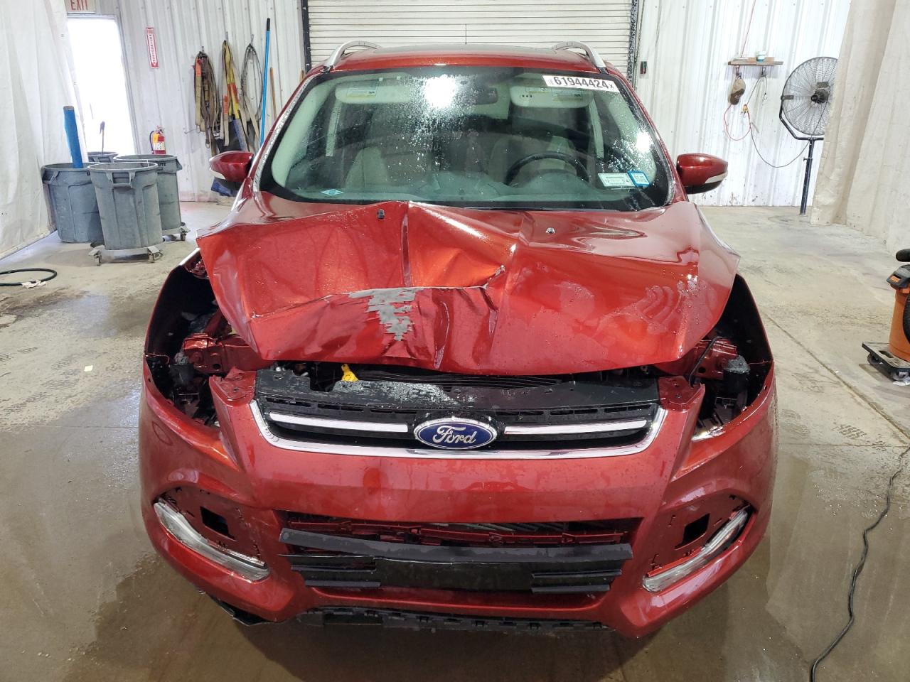 2015 Ford Escape Titanium vin: 1FMCU0JX0FUC74857