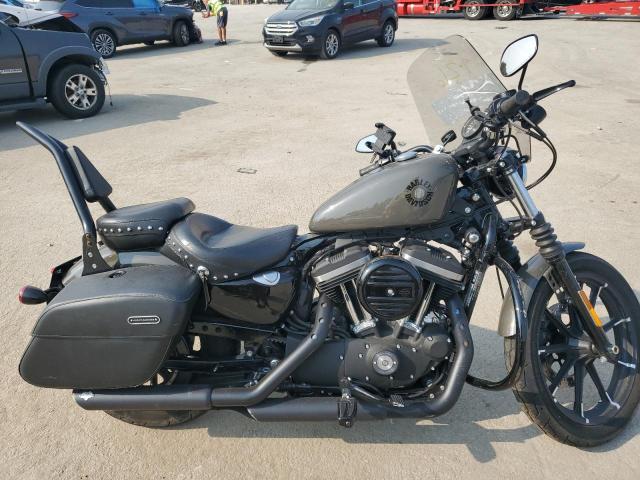 HARLEY-DAVIDSON XL883 N 2019 gray  gas 1HD4LE218KC431956 photo #1