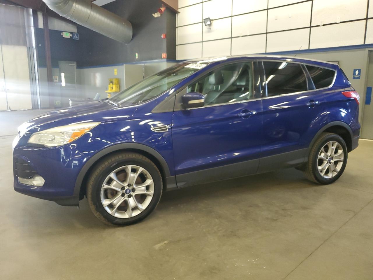 2013 Ford Escape Sel vin: 1FMCU9H99DUA34960