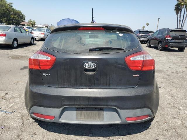 2012 Kia Rio Lx VIN: KNADM5A36C6040173 Lot: 61231624