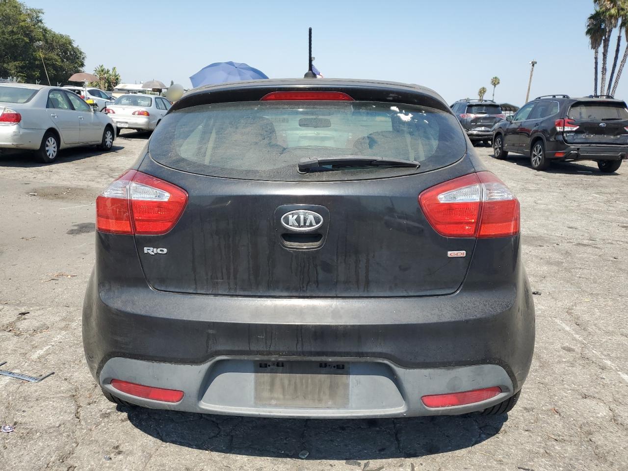 KNADM5A36C6040173 2012 Kia Rio Lx