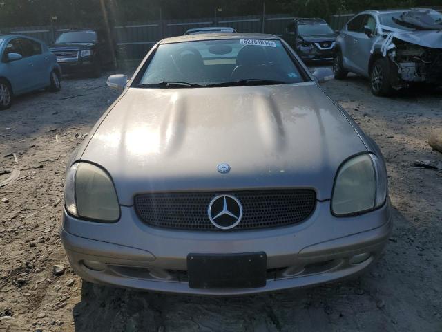 WDBKK65F13F284578 2003 Mercedes-Benz Slk 320