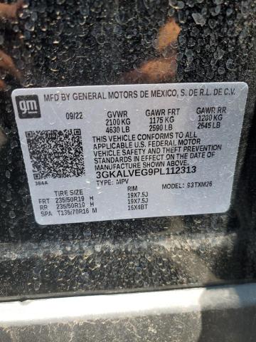 2023 GMC TERRAIN SL - 3GKALVEG9PL112313