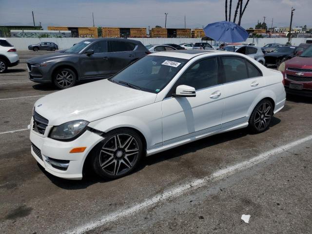 VIN WDDGF5HB0ER314501 2014 Mercedes-Benz C-Class, 350 no.1