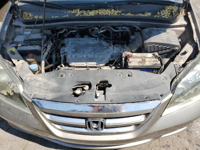 2006 Honda Odyssey Touring VIN: 5FNRL38896B081777 Lot: 61923424