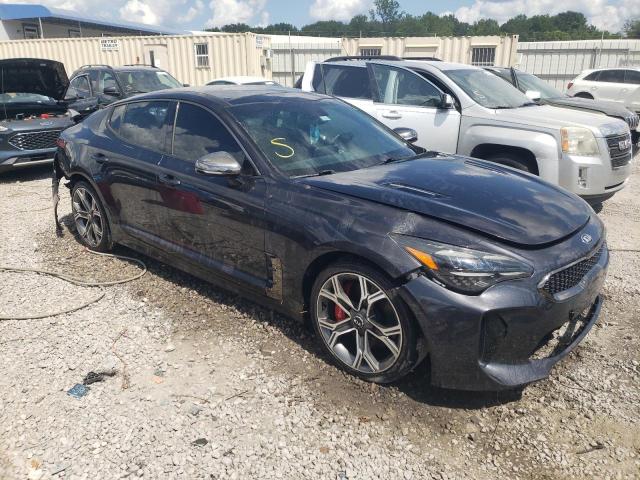 VIN KNAE45LC7J6028001 2018 KIA Stinger, GT1 no.4