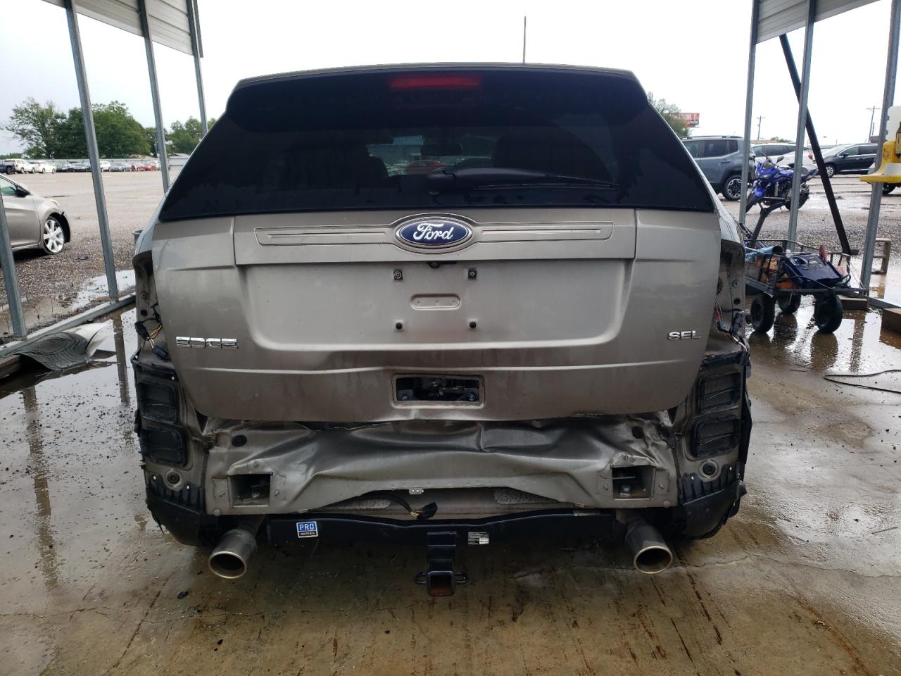 Lot #2667507008 2014 FORD EDGE SEL