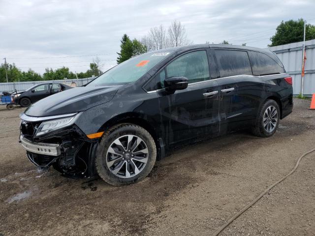 2022 Honda Odyssey Exl VIN: 5FNRL6H67NB503107 Lot: 62053424