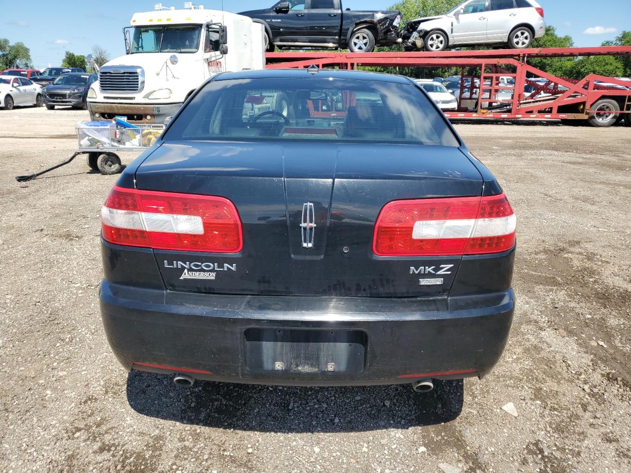 3LNHM28T77R622568 2007 Lincoln Mkz