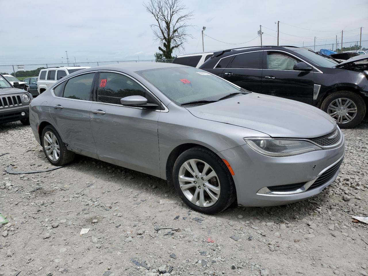 1C3CCCAB8FN604336 2015 Chrysler 200 Limited