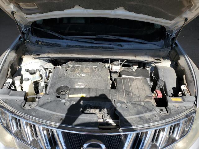 2009 Nissan Murano S VIN: JN8AZ18U39W105332 Lot: 61400304