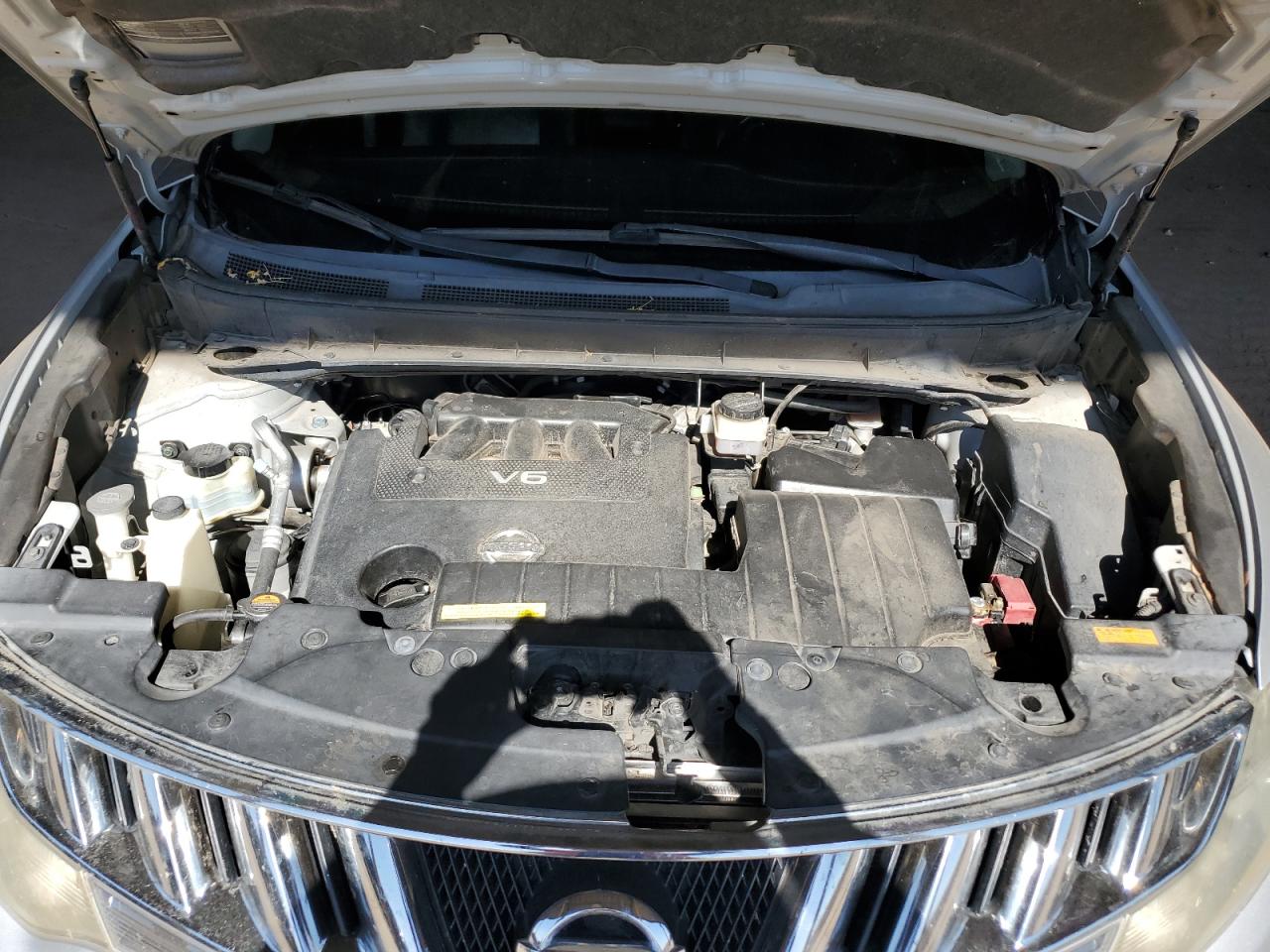 JN8AZ18U39W105332 2009 Nissan Murano S