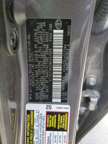 VIN 4T1G11AKXMU457068 2021 Toyota Camry, SE no.13