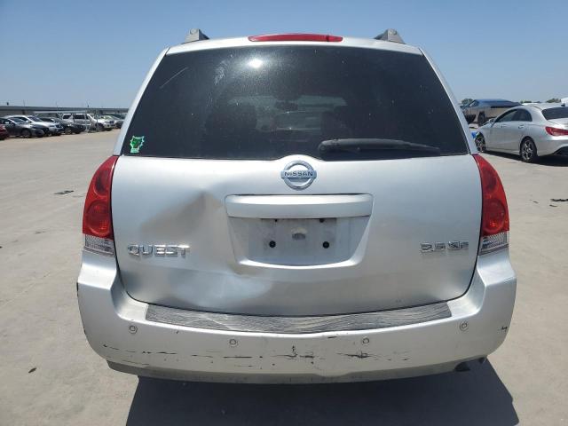 2004 Nissan Quest S VIN: 5N1BV28U54N311585 Lot: 61268724