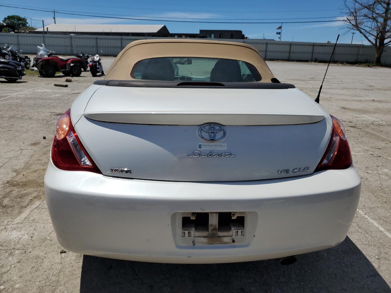 4T1FA38P06U103149 2006 Toyota Camry Solara Se