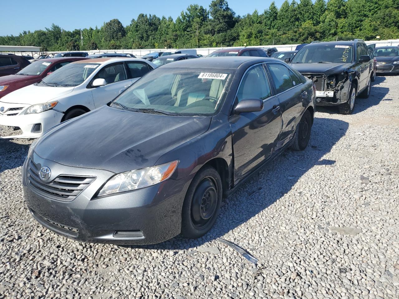 4T1BE46K67U155158 2007 Toyota Camry Ce