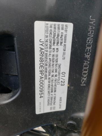 2023 YAMAHA MTM890 JYARN80E9PA000954