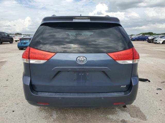 VIN 5TDYK3DC7ES435959 2014 Toyota Sienna, Xle no.6