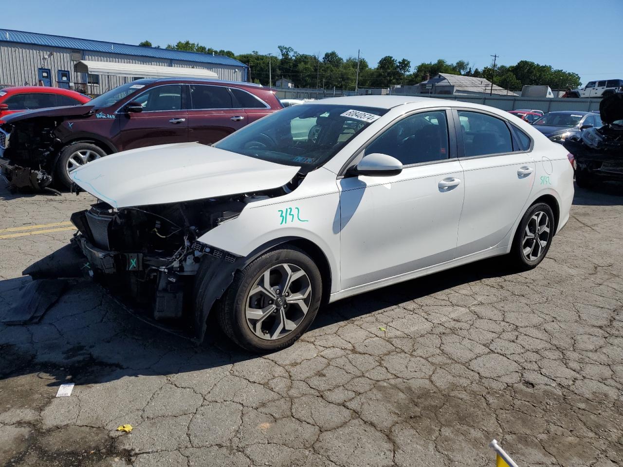 3KPF24AD4KE022607 2019 Kia Forte Fe