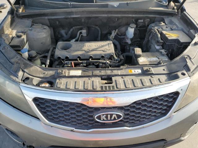 2013 Kia Sorento Lx VIN: 5XYKT3A15DG387007 Lot: 63277154