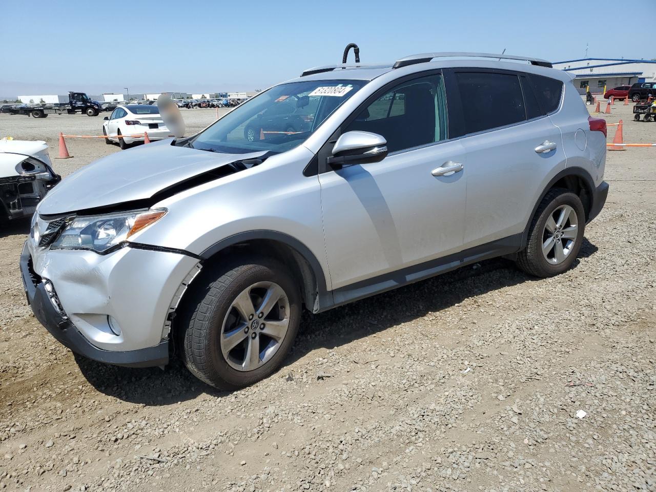 2015 Toyota Rav4 Xle vin: 2T3RFREV5FW282820