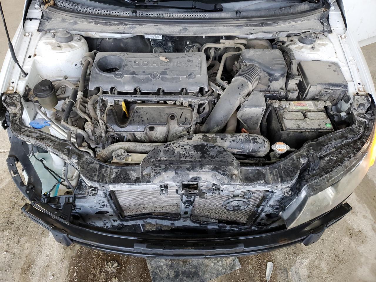 KNAFU4A22A5843561 2010 Kia Forte Ex