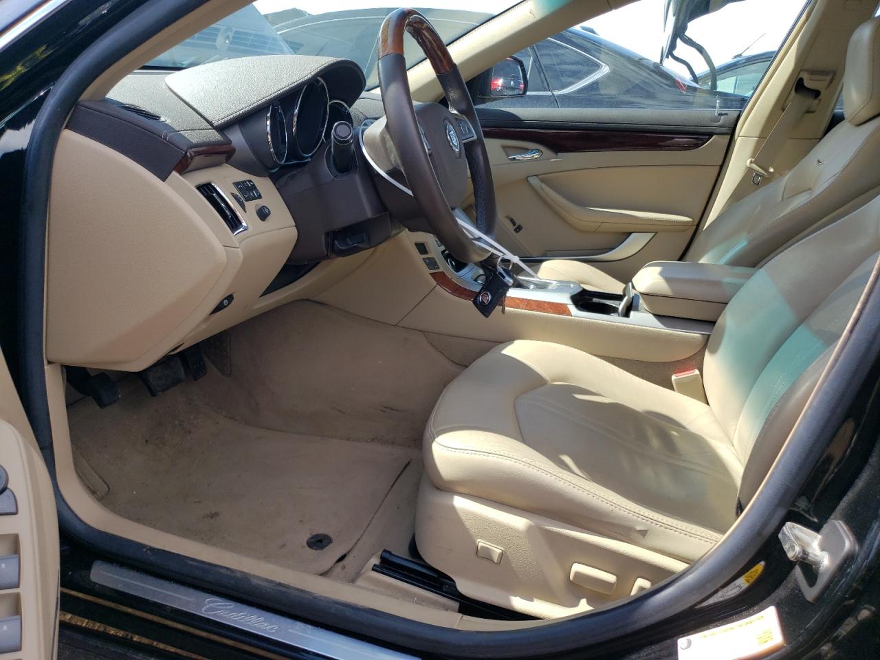 1G6DS57V990164387 2009 Cadillac Cts Hi Feature V6