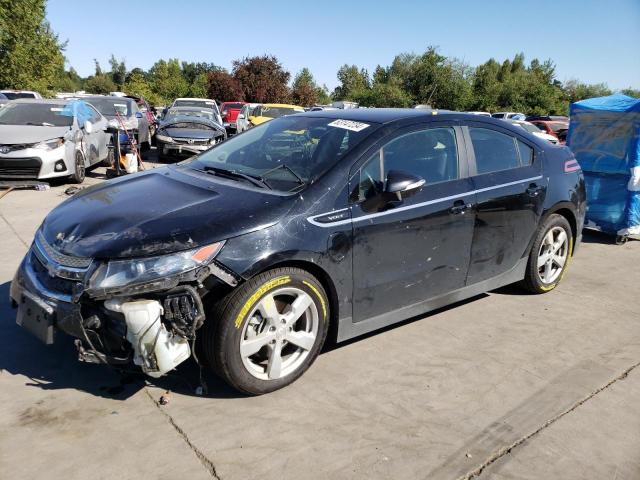 CHEVROLET VOLT 2015 black  hybrid engine 1G1RD6E43FU141200 photo #1