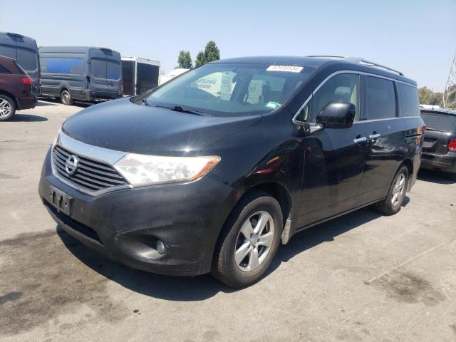 2014 Nissan Quest S VIN: JN8AE2KP4E9100296 Lot: 62693534