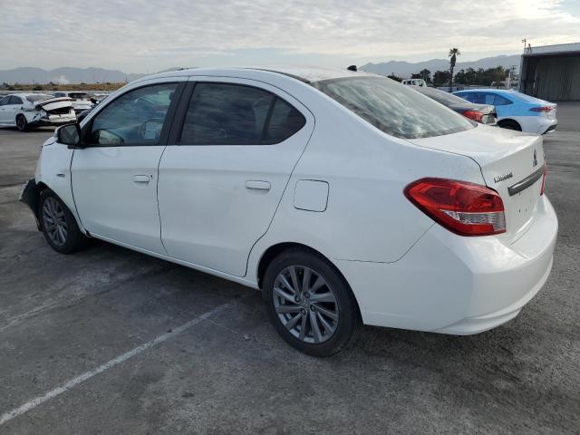 MITSUBISHI MIRAGE G4 2017 white  gas ML32F4FJ3HH003246 photo #3