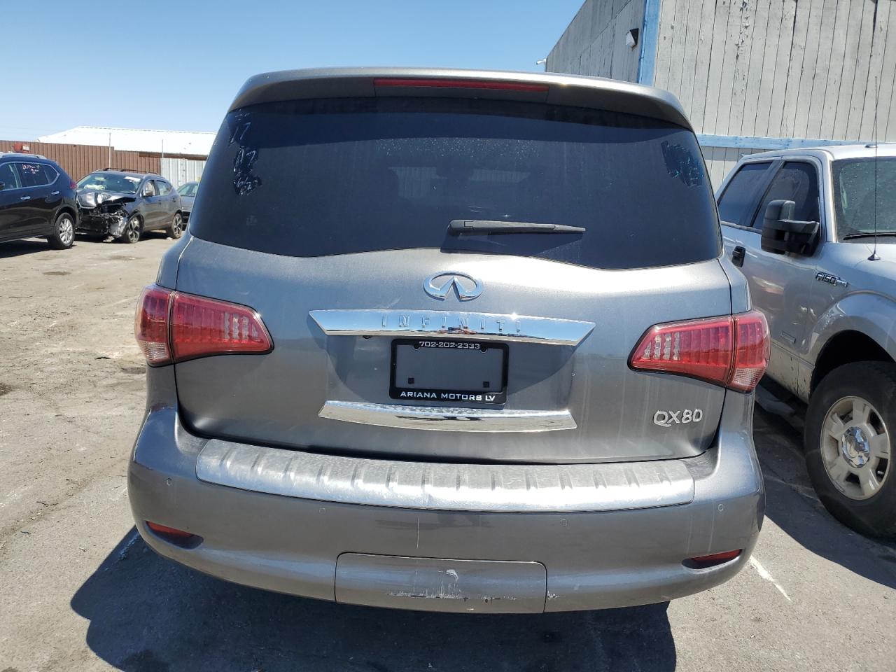 2015 Infiniti Qx80 vin: JN8AZ2NF3F9572238