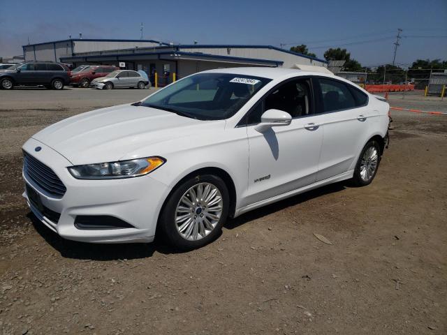 VIN 3FA6P0LUXGR145258 2016 Ford Fusion, Se Hybrid no.1