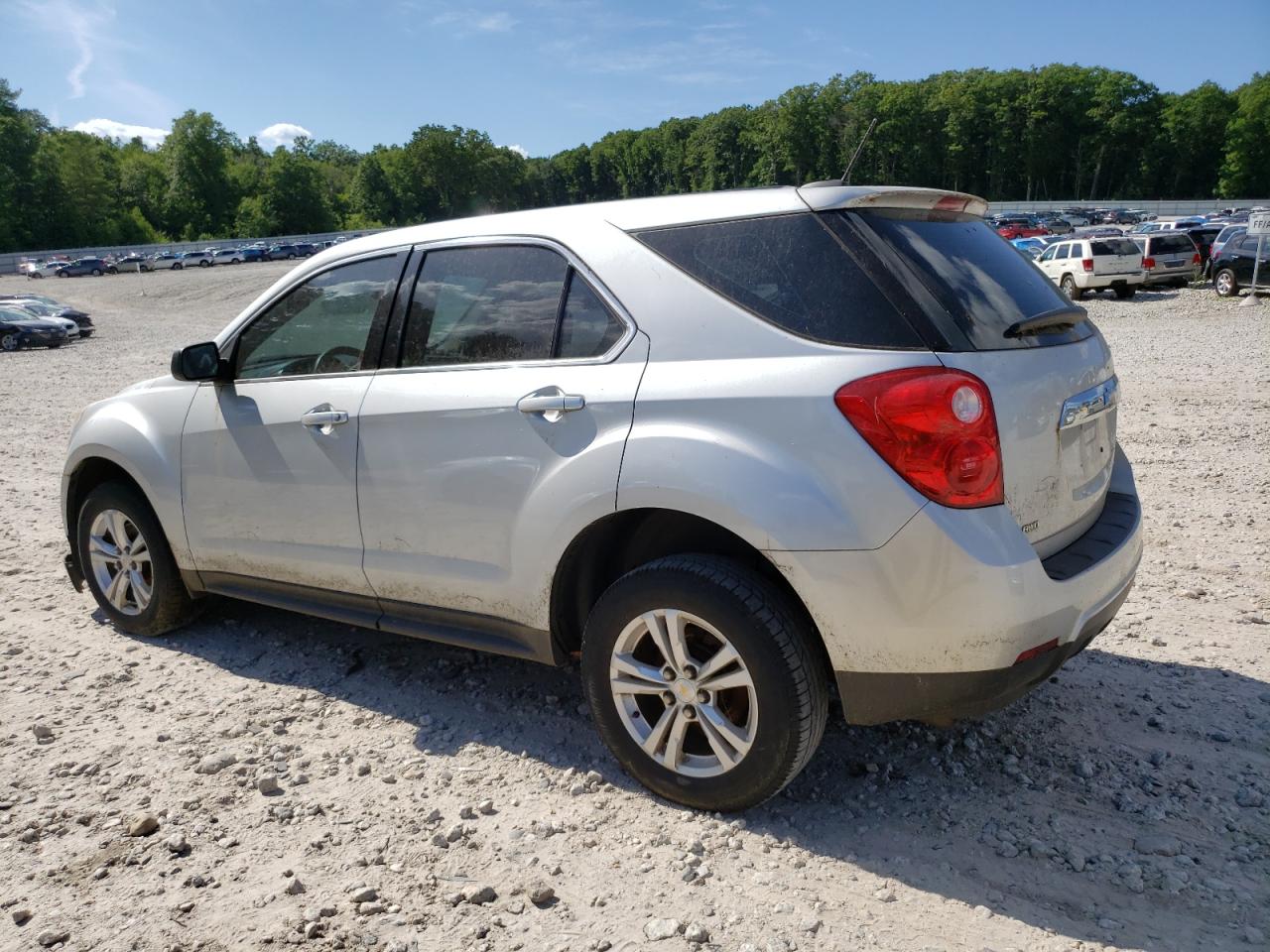 2015 Chevrolet Equinox Ls vin: 2GNFLEEK4F6423647