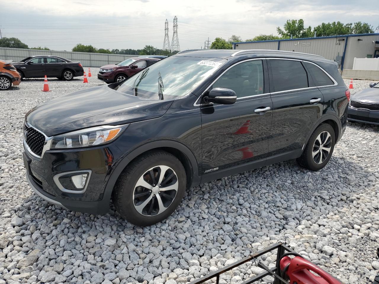 2016 Kia Sorento Ex vin: 5XYPHDA55GG001240