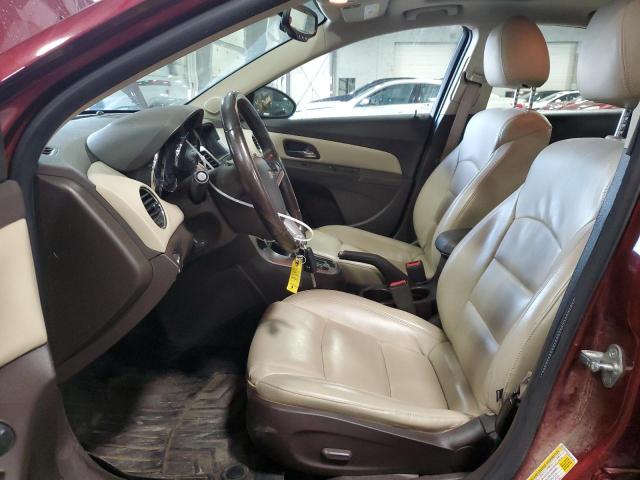 2015 CHEVROLET CRUZE LTZ - 1G1PG5SB9F7181193