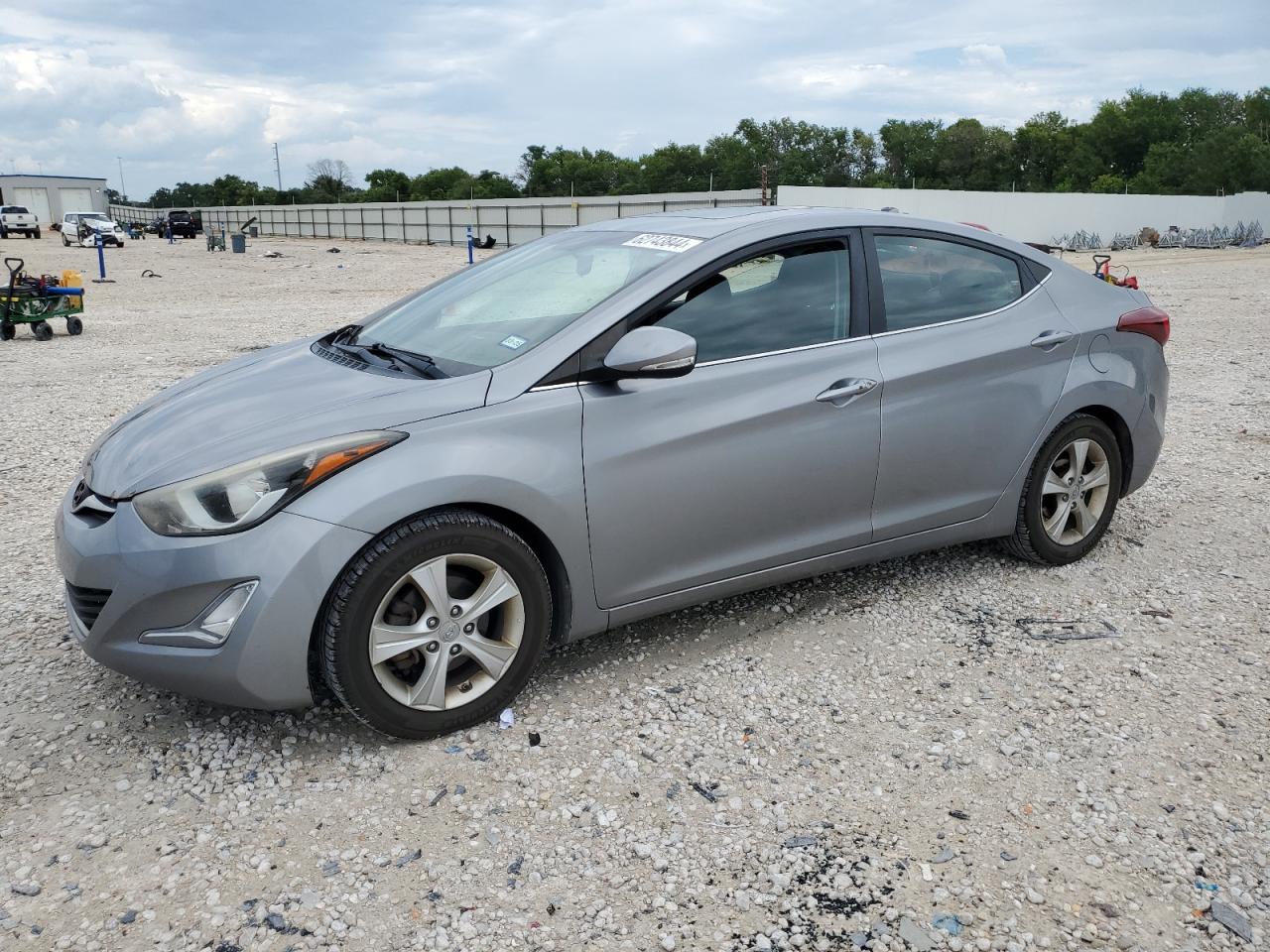 2016 Hyundai Elantra Se vin: KMHDH4AE9GU504976