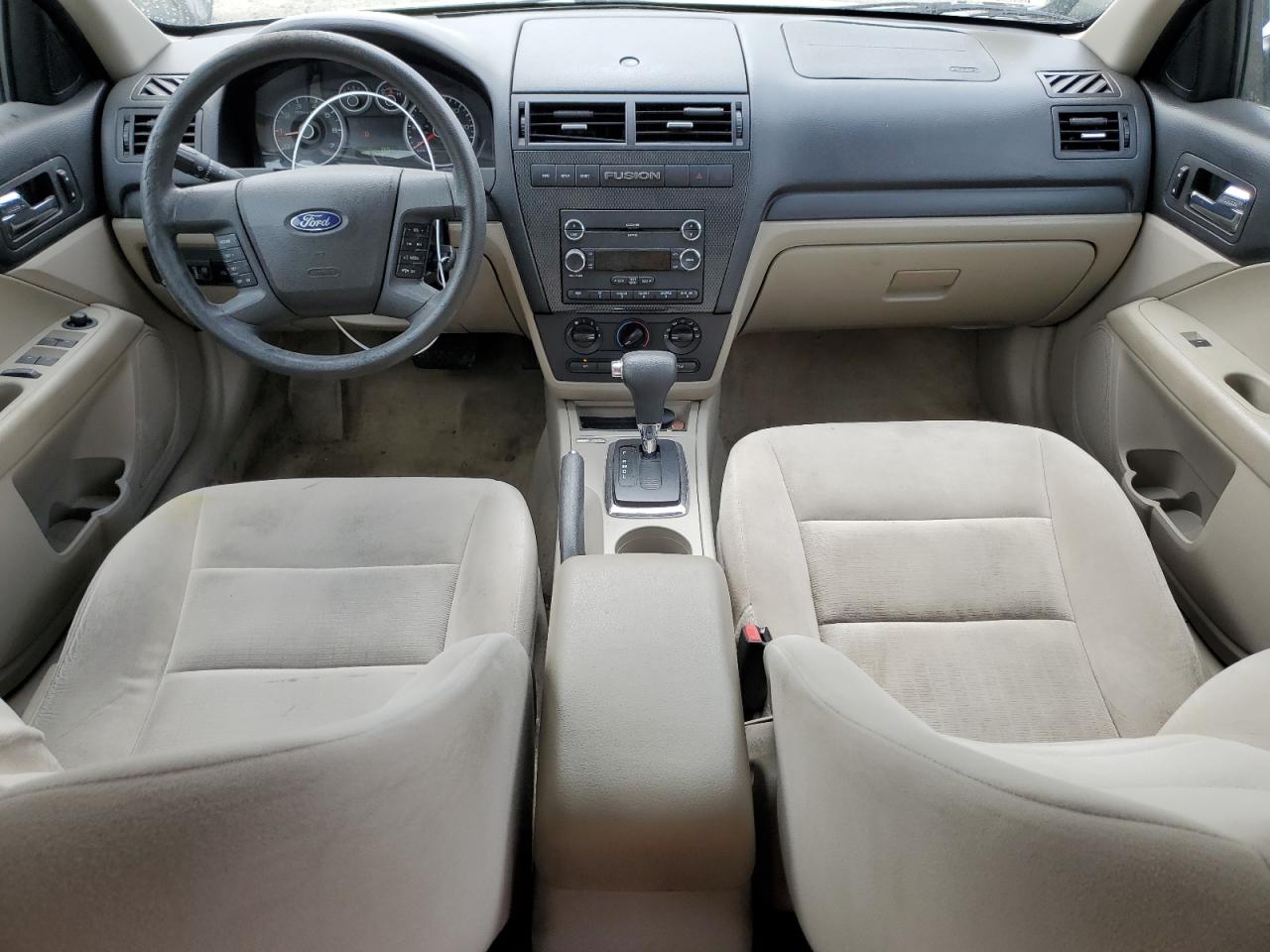 3FAHP07Z19R117950 2009 Ford Fusion Se