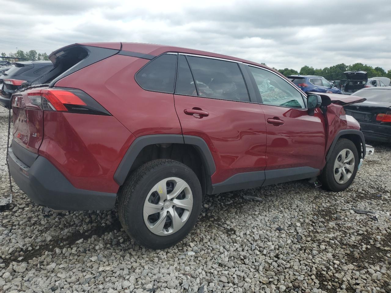 Lot #2988935542 2023 TOYOTA RAV4 LE