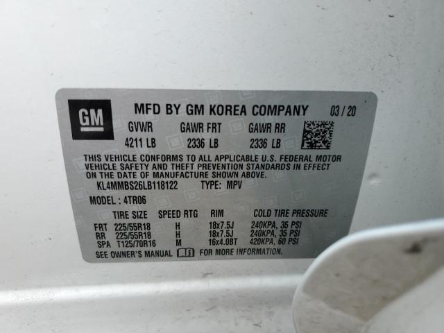 2020 BUICK ENCORE GX KL4MMBS26LB118122