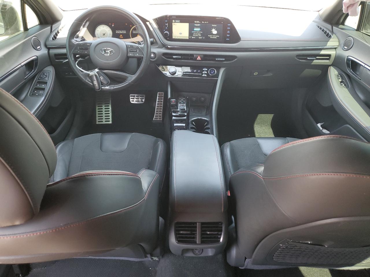 5NPEK4JC8MH128995 2021 Hyundai Sonata N Line