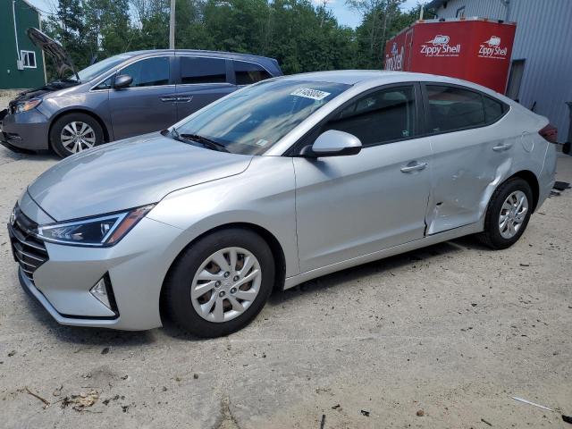 2019 HYUNDAI ELANTRA SE - 5NPD74LF7KH413799