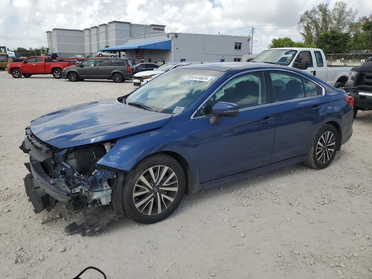 Lot #2909885037 2019 SUBARU LEGACY 2.5