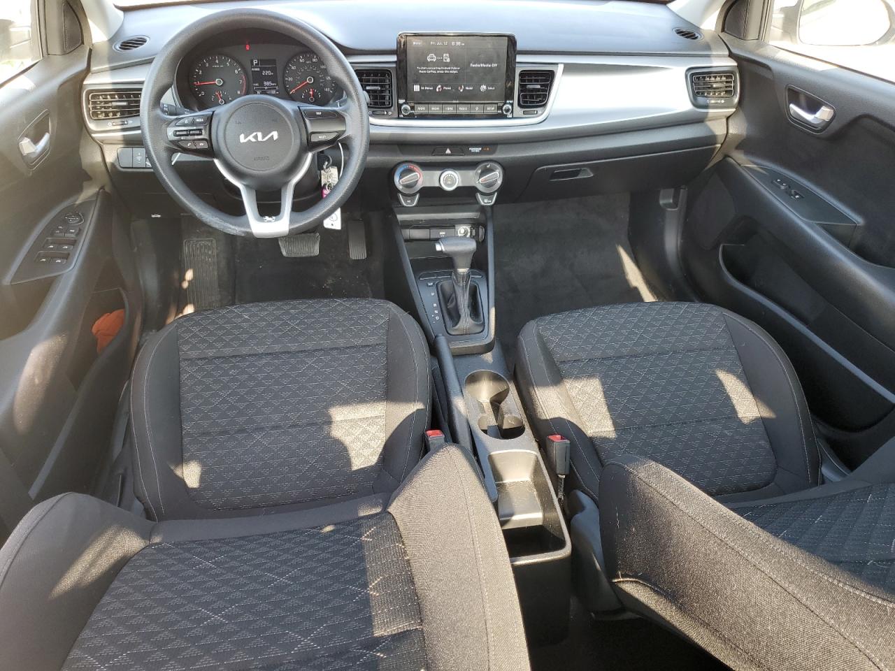 3KPA24AD4NE446044 2022 Kia Rio Lx