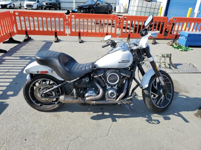 HARLEY-DAVIDSON FLSB 2021 white  gas 1HD1YMJ22MB068216 photo #1