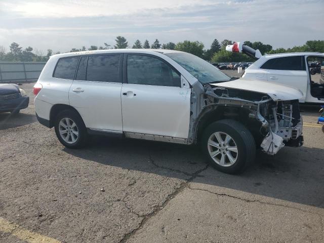 VIN 5TDBK3EH3DS207813 2013 Toyota Highlander, Base no.4