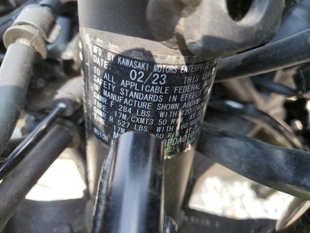 2023 KAWASAKI ZX400 S - ML5ZXCS18PDA01018
