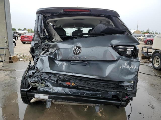 2022 Volkswagen Tiguan Se VIN: 3VV3B7AXXNM091182 Lot: 62445534