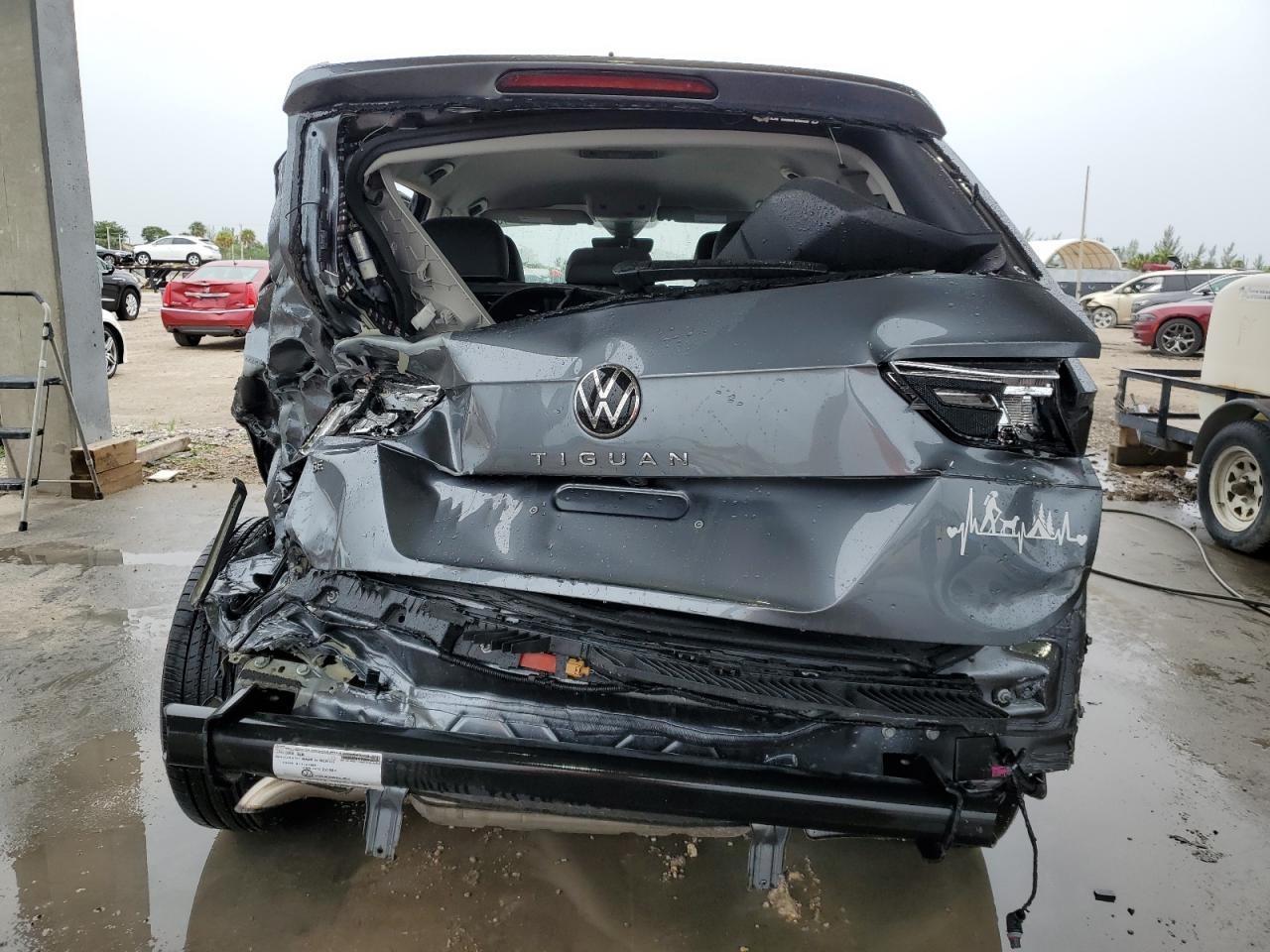 3VV3B7AXXNM091182 2022 Volkswagen Tiguan Se