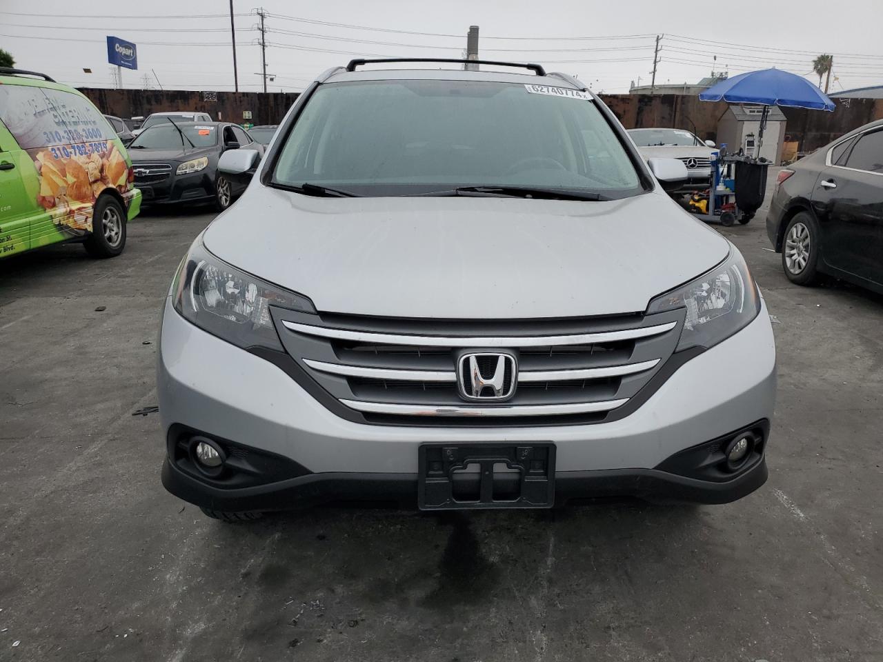 2013 Honda Cr-V Ex vin: 2HKRM4H52DH617590